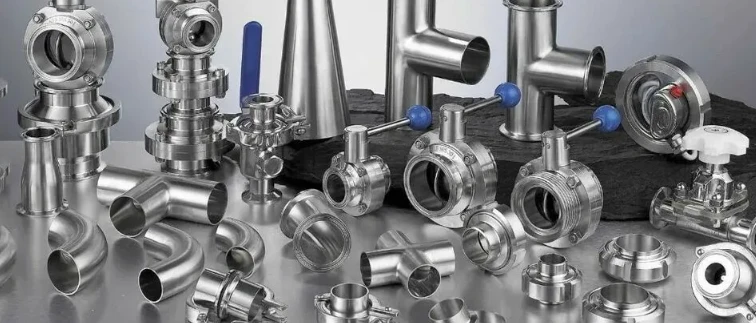 316N Stainless Steel 3 Way Pipe Fitting 316N Stainless Steel 3 Way Pipe Fitting