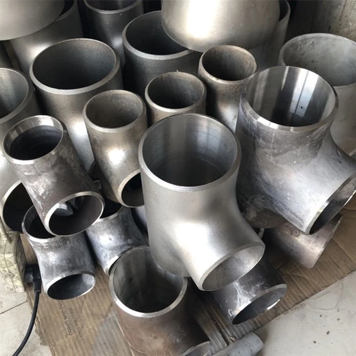 302 Three-way Stainless Steel Pipe Fitting