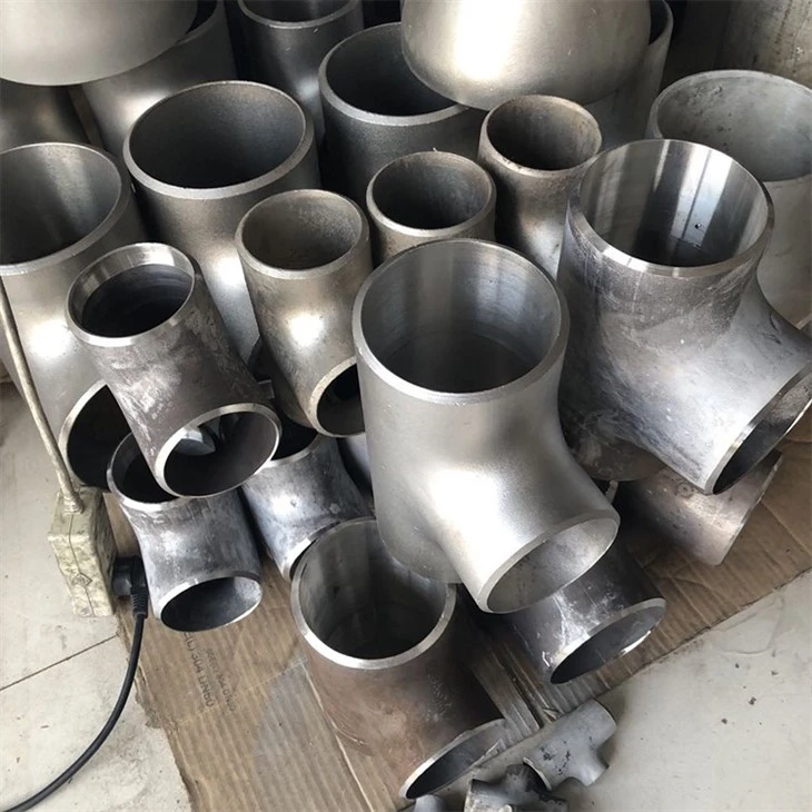 302 Three-way Stainless Steel Pipe Fitting