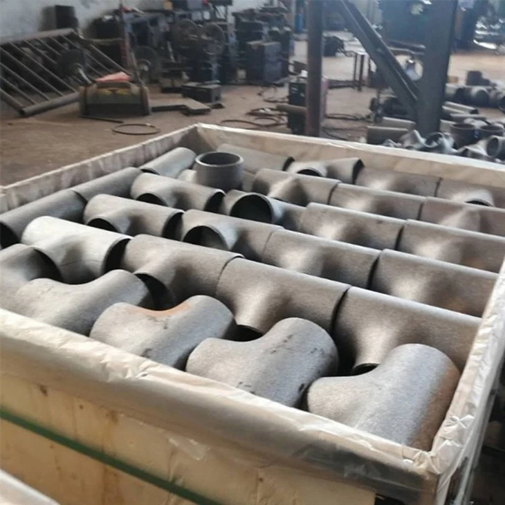 302 Three-way Stainless Steel Pipe Fitting