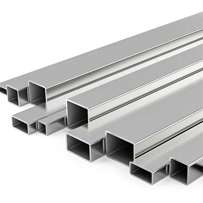 304L Stainless Steel Square Tube For Food Processing Industry