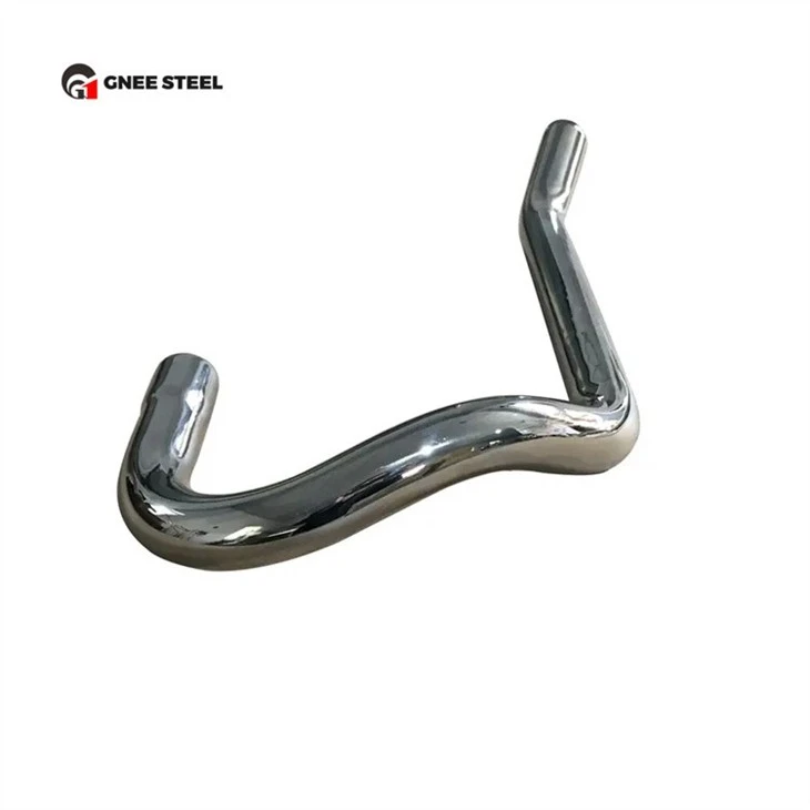 309 Stainless Steel Shaped Tube For Chemical Treatment