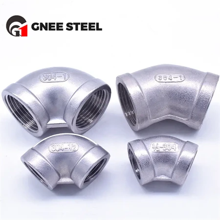 316 Stainless Steel Elbow Fitting
