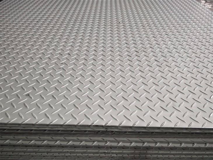316L A312 Stainless Steel Patterned Plate