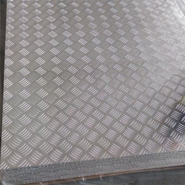316L A312 Stainless Steel Patterned Plate