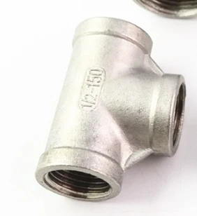 316N Stainless Steel 3 Way Pipe Fitting