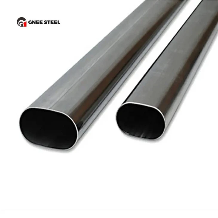 317 Stainless Steel Shaped Pipe For Pollution Control Equipment
