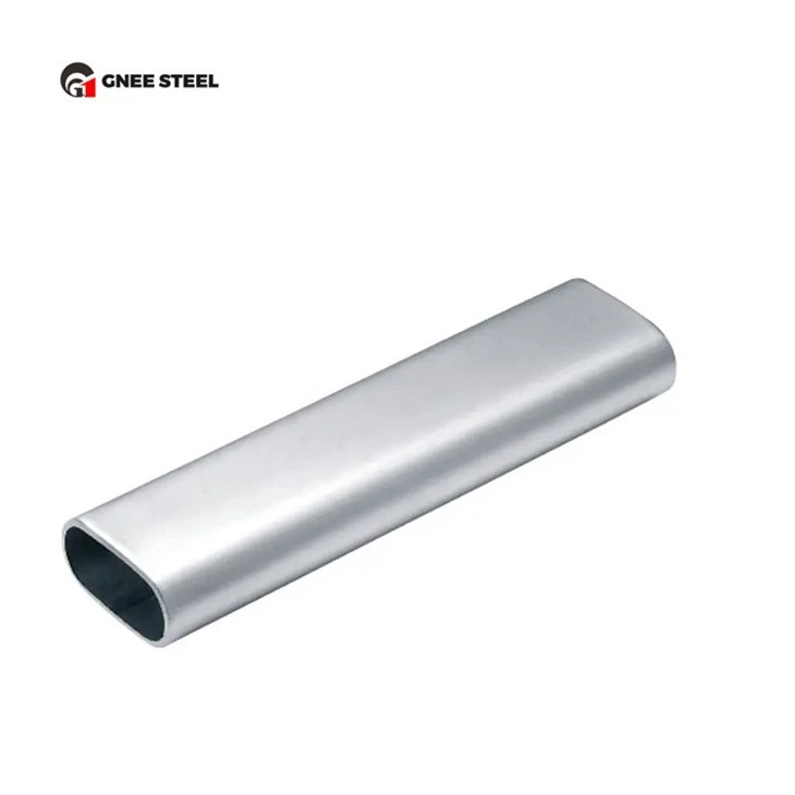 317 Stainless Steel Shaped Pipe For Pollution Control Equipment