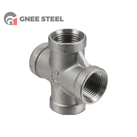 321H Four Way Stainless Steel Pipe Fitting