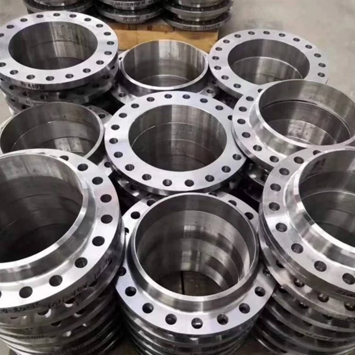 410 444 Steel Pipe Fitting Flange