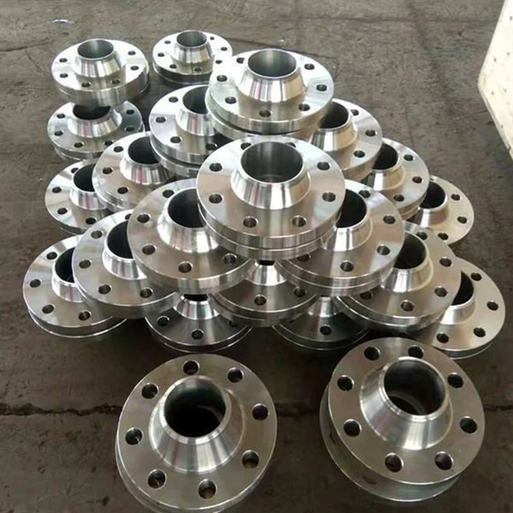 410 444 Steel Pipe Fitting Flange