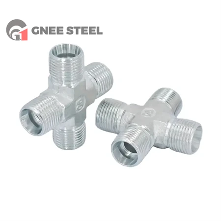 410S Four Way Stainless Steel Pipe Fitting