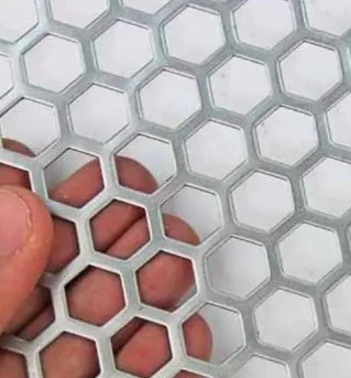 430S Stainless Steel Perforated Plate