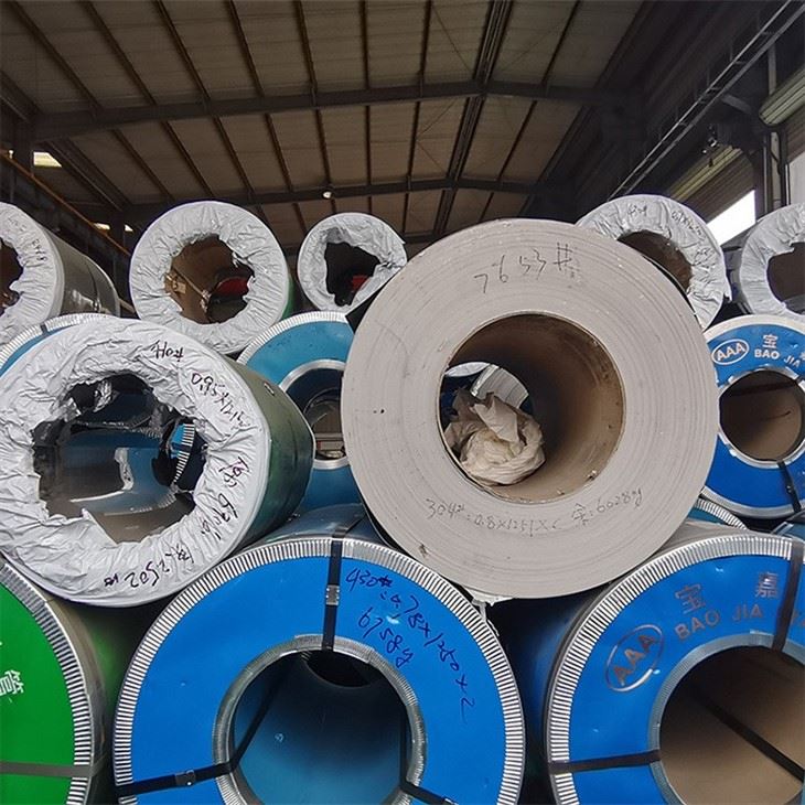 430 2B Stainless Steel Coil