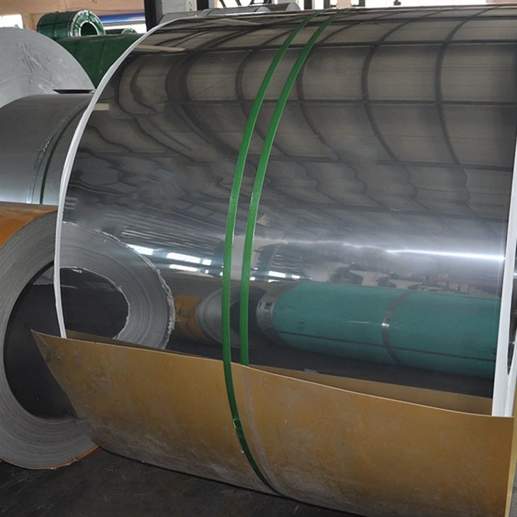 430 2B Stainless Steel Coil