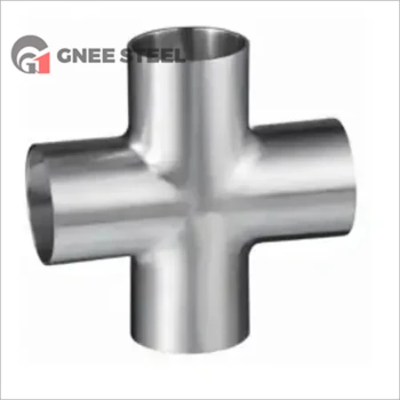 904L Four Way Stainless Steel Pipe Fitting