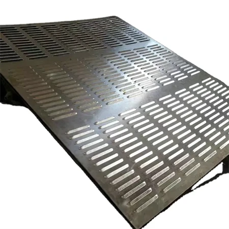 ASTM 202 Stainless Steel Perforated Plate
