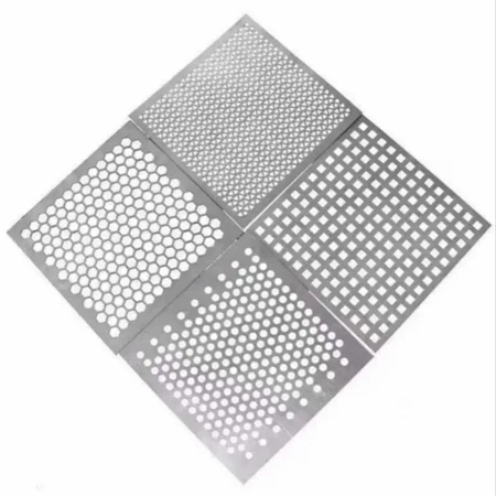 ASTM 202 Stainless Steel Perforated Plate