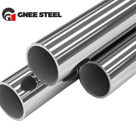 ASTM 316L Corrosion Resistant Round Stainless Steel Pipe