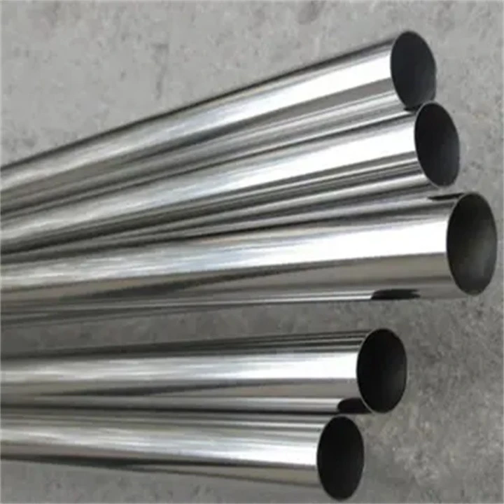 High Quality 200-400 Series Weldde Stainless Steel Round Pipe Tube