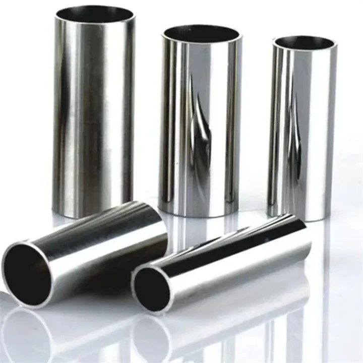 High Quality 200-400 Series Weldde Stainless Steel Round Pipe Tube