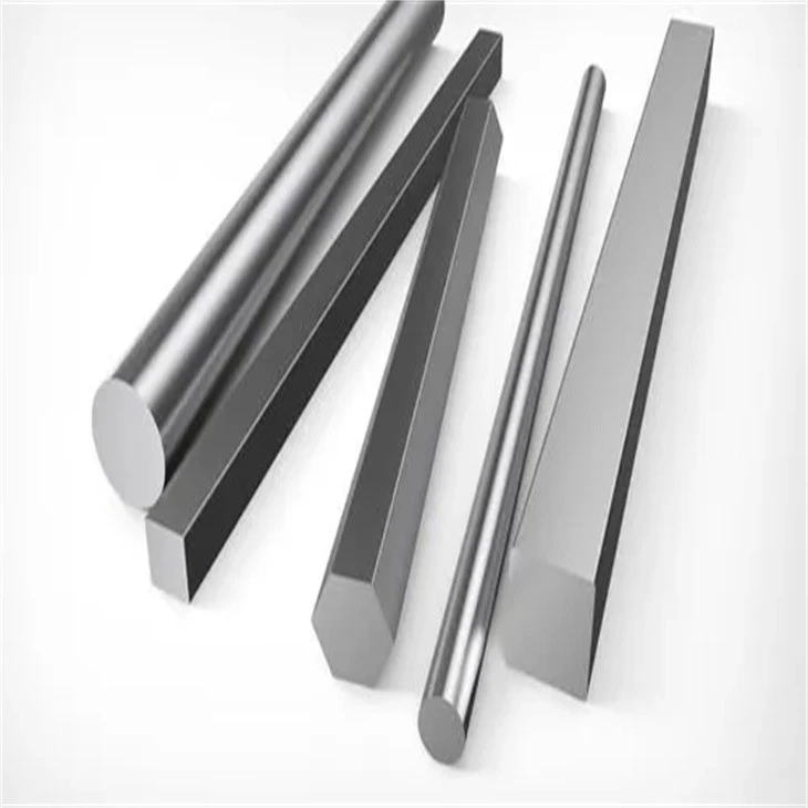 Round Square Nickel Bar