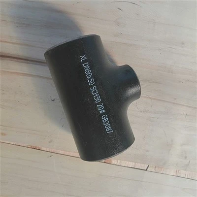 317 Three-way Stainless Steel Pipe Fitting