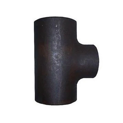 ข้อต่อท่อเหล็ก SS400 สามทาง