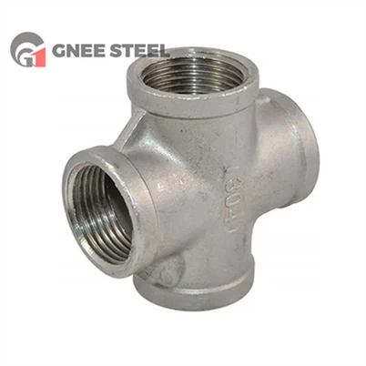 ข้อต่อท่อสแตนเลสสี่ทาง SUS 310