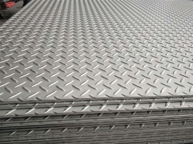 Stainless Steel 416 348 Steel Patterned Plate