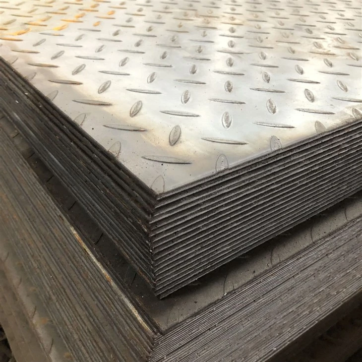 Stainless Steel 416 348 Steel Patterned Plate