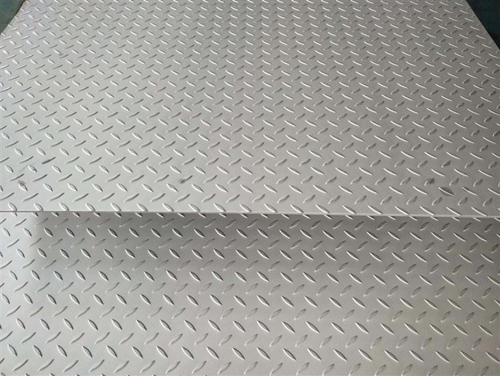 Stainless Steel 416 348 Steel Patterned Plate