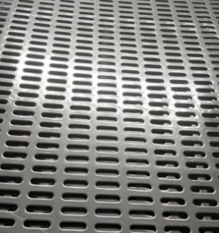 SUS 409L Stainless Steel Perforated Plate