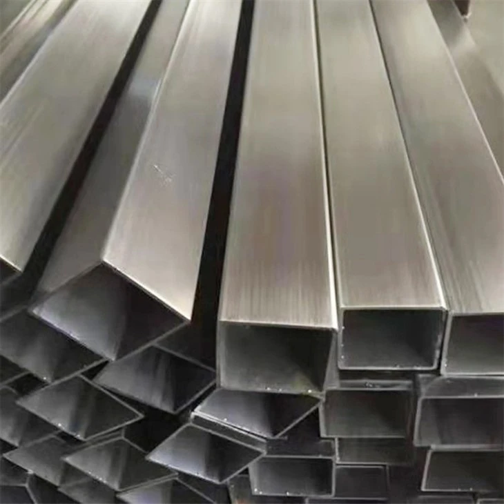 Grade 904 Stainless Steel Square Pipe