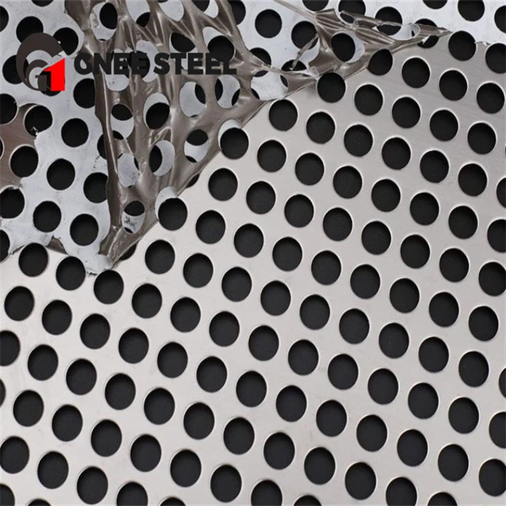 316 SS Perforated Sheets