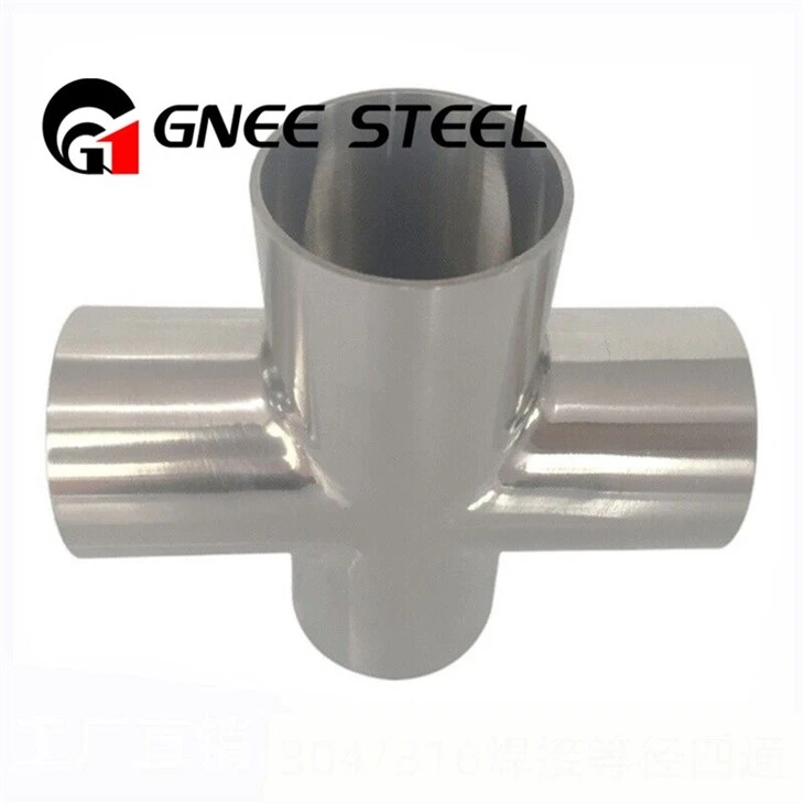 1.4562 1.4563-4 Way Stainless Steel Pipe Fittings
