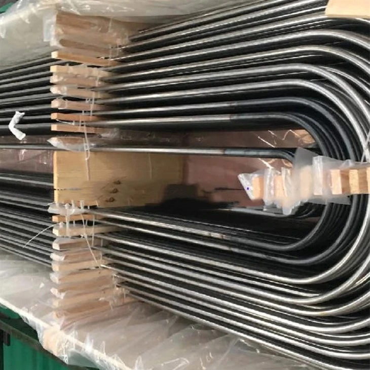ASTM A213 TP304 Stainless Steel Seamless U Bend Tube For Heat Exchanger