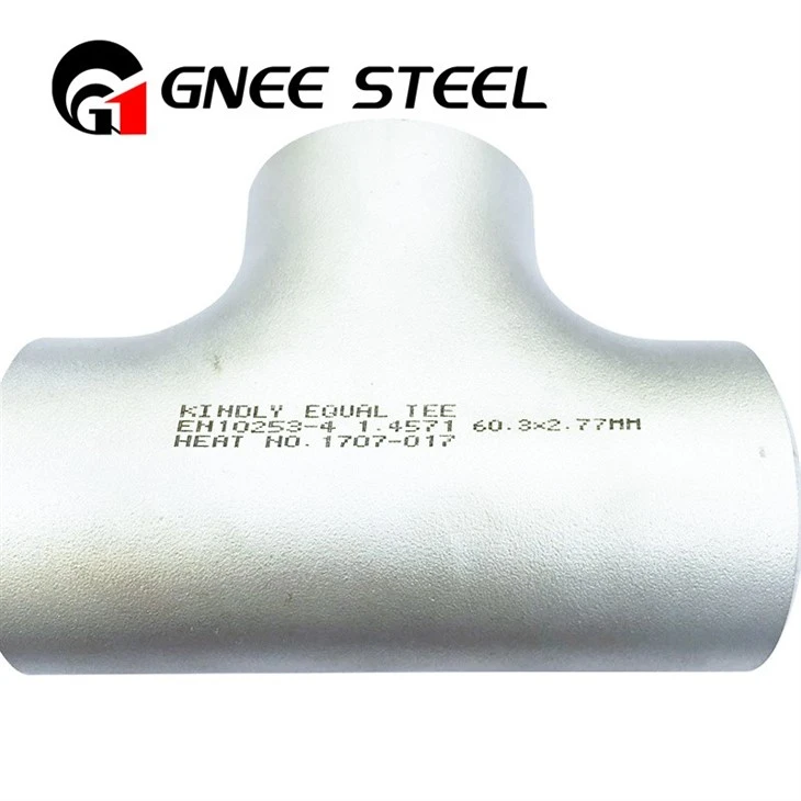 A403M UNS S34565 3 Way Connector Pipe
