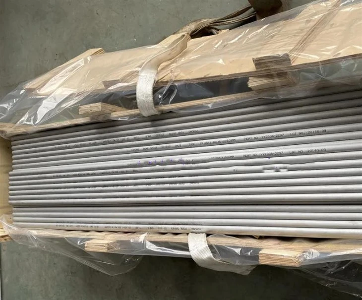 ASTM A789 Uns S31803 Duplex Seamless Tube factory