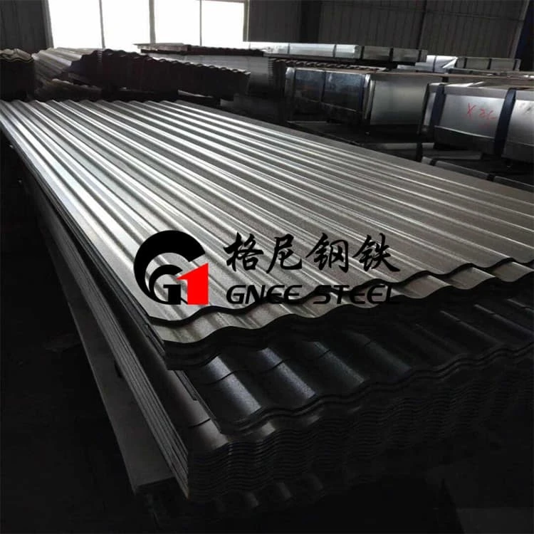 Corrugated Metal Sheet