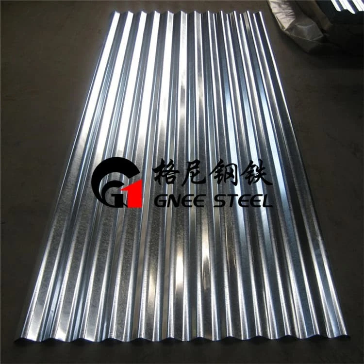 Corrugated Metal Sheet
