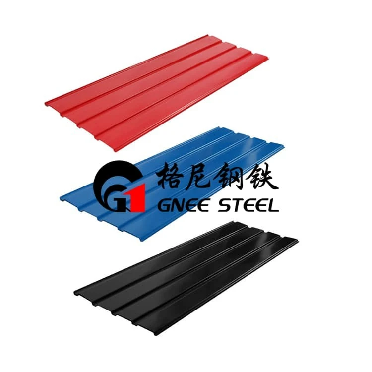 Corrugated Sheet Steel Plate