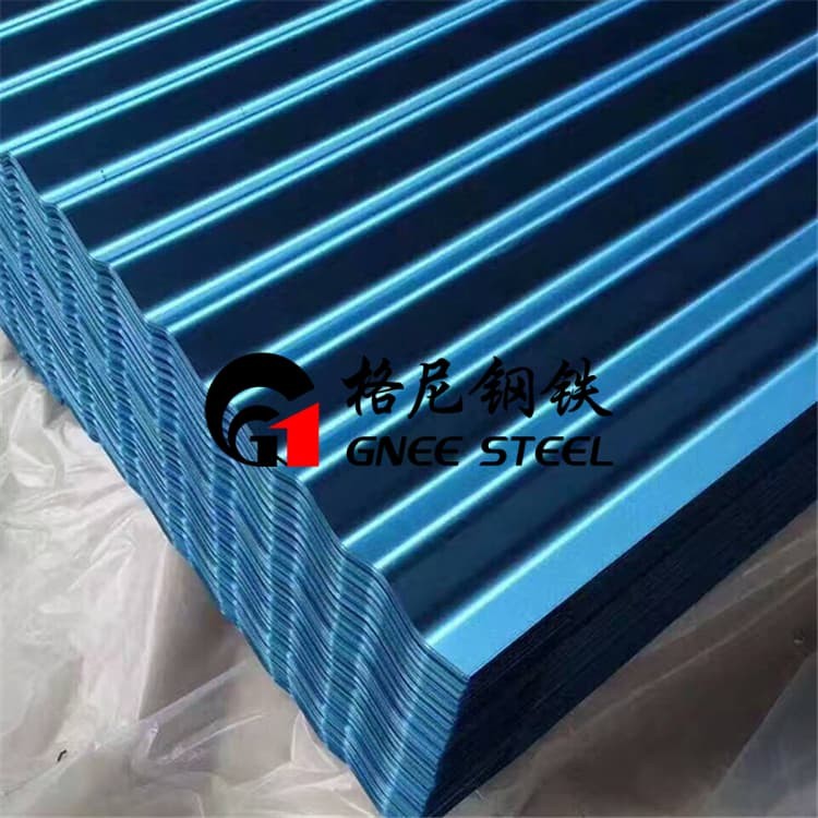 Corrugated Steel Roofing Roof Building Material