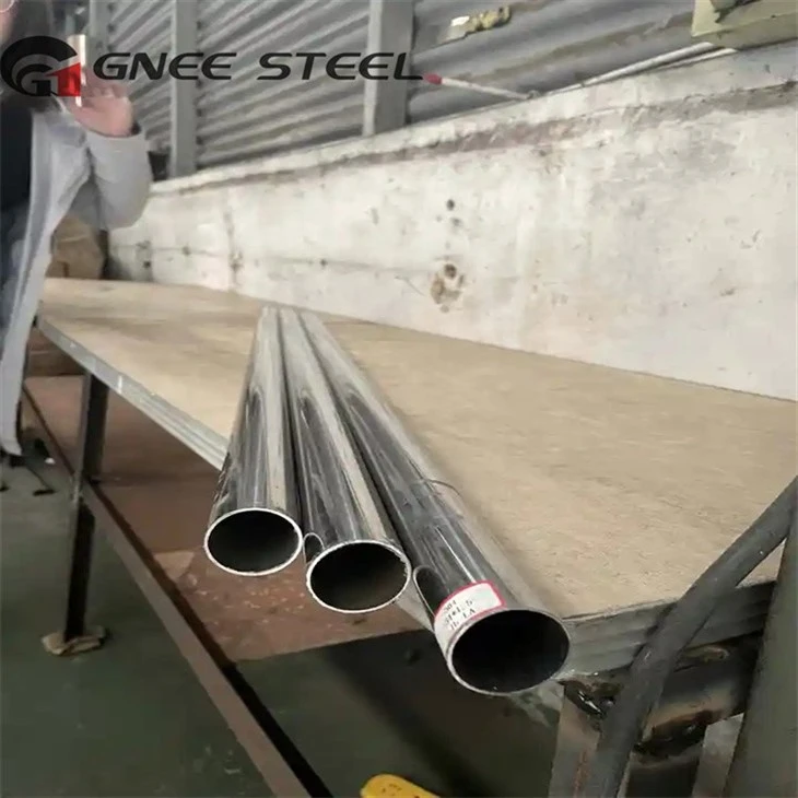 EN 1.4301 Seamless Stainless Steel Pipes