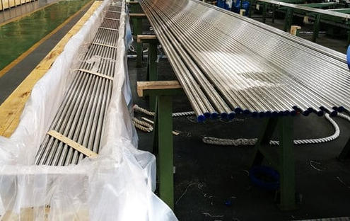 ASME SA213 Stainless Steel Tubes Wooden Case ASME SA213 Stainless Steel Tubes Wooden Case