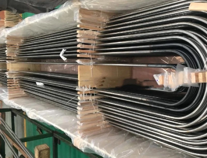 ASTM A213 TP321 Stainless Steel Seamless U bend Tubes ASTM A213 TP321 Stainless Steel Seamless U bend Tubes