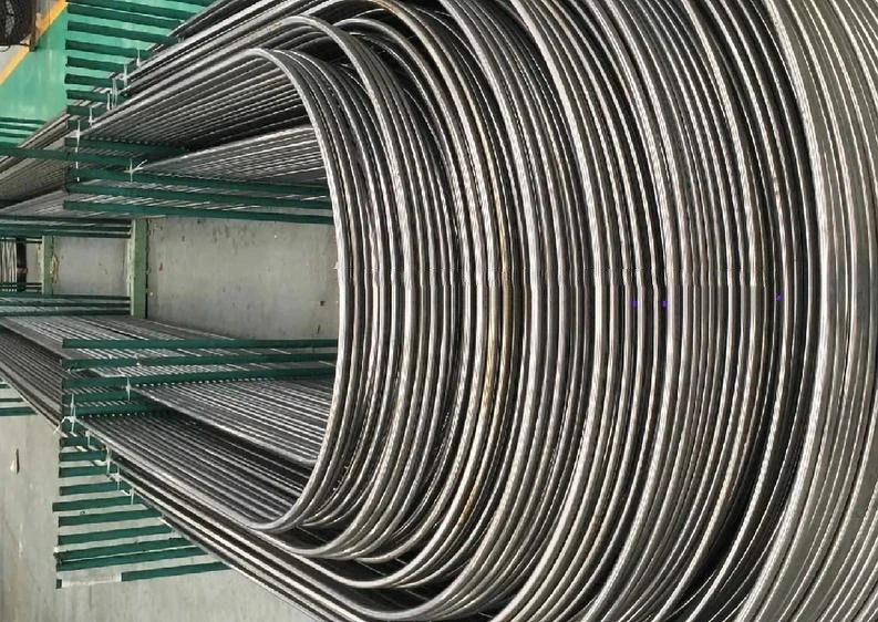 TP321 Stainless Steel U Tubes TP321 Stainless Steel U Tubes