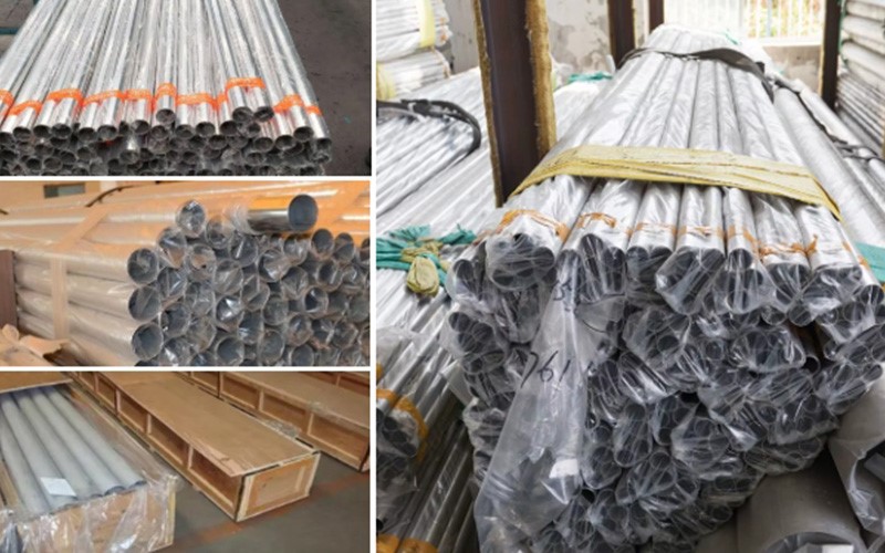 SAE 904L Stainless Steel pipe SAE 904L Stainless Steel pipe