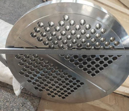 EN10028 1.4541 Heat Exchanger Components Tube Sheet EN10028 1.4541 Heat Exchanger Components Tube Sheet