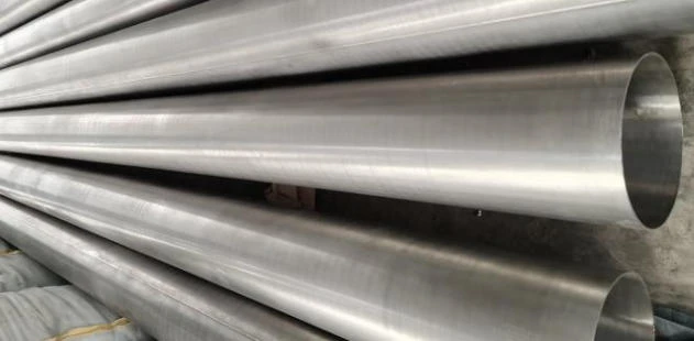 ASTM B862 Ti2 titanium welded pipes ASTM B862 Ti2 titanium welded pipes